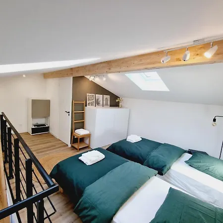 Dependance Cosy En Duplex Avec Terrasse & Jardin Apartment