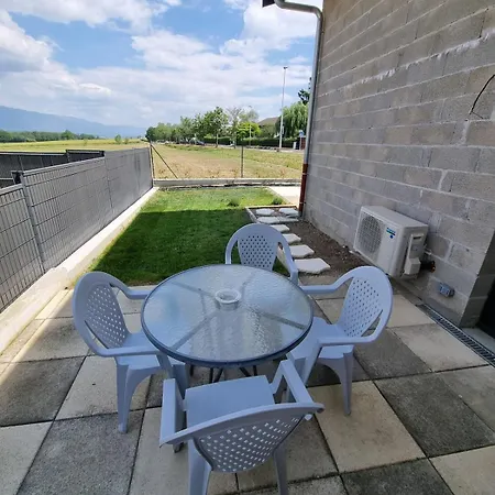 Dependance Cosy En Duplex Avec Terrasse & Jardin Apartment Valleiry