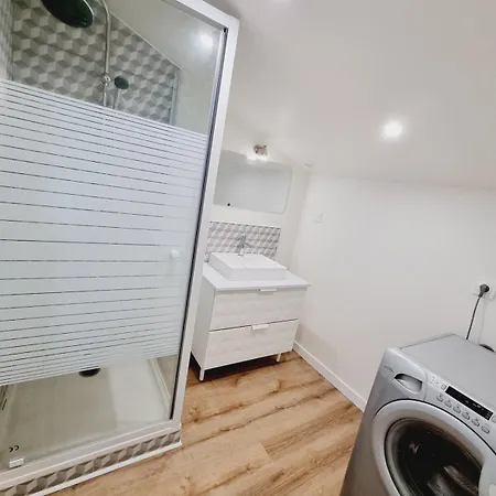 Dependance Cosy En Duplex Avec Terrasse & Jardin Valleiry